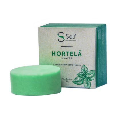 Shampoo hortelã - 50g