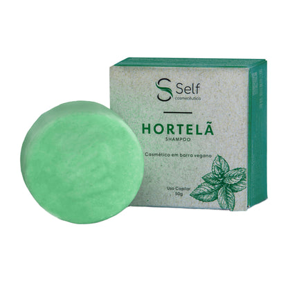 Shampoo hortelã - 50g