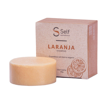 Shampoo laranja - 50g