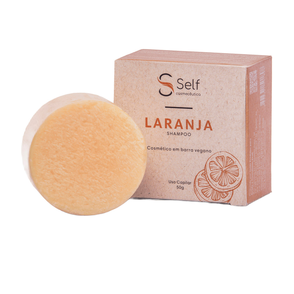 Shampoo laranja - 50g