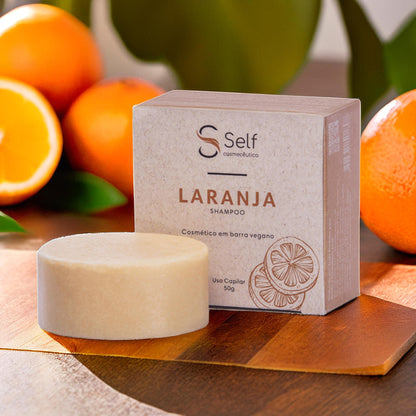 Shampoo laranja - 50g